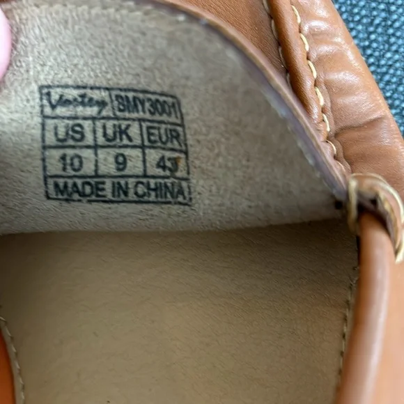 Men’s driving loafers. - Picture 5 of 6